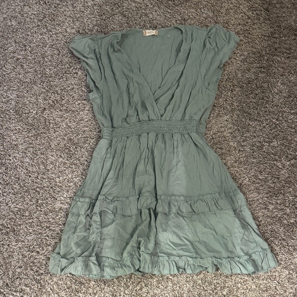 Altar'd State Green Mini Dress - Picture 1 of 1